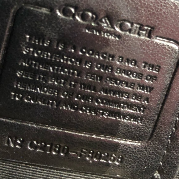 STUNNING Coach Madison Metallic Purple Mult Color Pebbled Leather Shoulder Bag - Picture 4 of 14